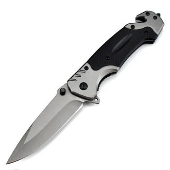ЕРП джобен сгъваем нож с острие от стомана 440c висока твърдост G10, универсален нож за туризъм, къмпинг, риболов, преносими ножове