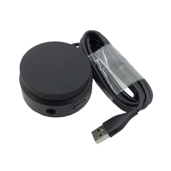 За 3.5 мм Слот за слушалки USB Аудио Контролер Кабел-Адаптер За A10 A40 QC35 II QC45 Дръжка Звукова Карта Регулатор на силата на Звука