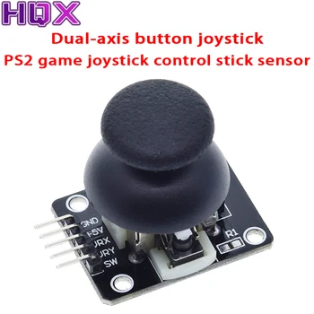 За Arduino Двухосный модул джойстик XY, висококачествен сензор лост за управление на джойстик за PS2, KY-023, рейтинг 4,9/5