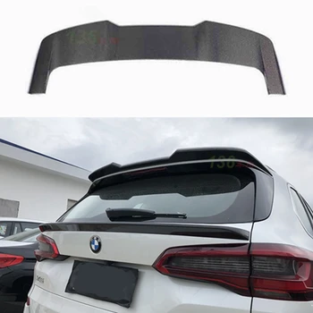 За BMW X5 F15 2018 2019 2020 висококачествен спойлер на покрива и задния багажник, изработени от въглеродни влакна