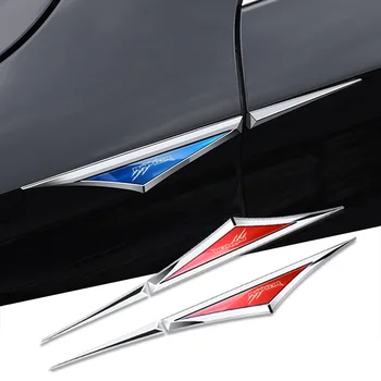 За Ford Svt Raptor Сви автоаксесоари Екстериора на колата 3D Leaf борда Декоративни стикери Лазер