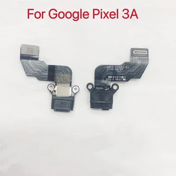 За Google Pixel 3A XL Жак за зареждане Порт за зарядно устройство, зарядно устройство Разъемная такса за Google Pixel 3A Порт за зареждане на гъвкав кабел