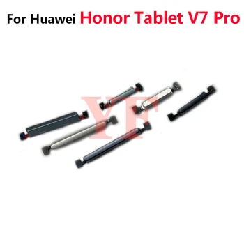 За Huawei Honor Tablet V7 Pro Страничен Клавиш за Включване + Бутон за Регулиране силата на звука, ВКЛ ИЗКЛ Увеличаване на Намаляване на силата на Звука, Смяна на Резервни Части