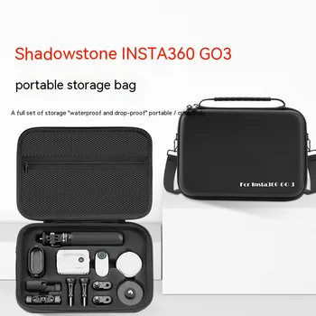 За Shadowstone Insta360 GO3, пълен органайзер, преносима камера за палеца, кутия за аксесоари Instago3