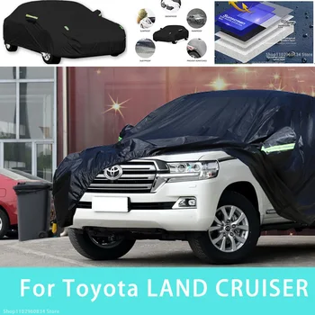 За Toyota LAND CRUISER Външна Защита, Пълни с автомобил Сеат, Снежната Покривка, Козирка, Водоустойчива Прахозащитен Външни Автомобилни аксесоари