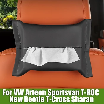 За Volkswagen VW Arteon Sportsvan New Beetle T-Cross T-ROC Sharan 7N Авто сенника На Задната Седалка Подвесная Тъканно Чанта-Органайзер за Носене