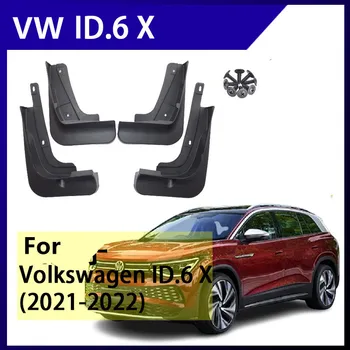 За Volkswagen VW ID.6 ID6 ID 6X 2021 2022 2023 Калници Обновяване на Колела Крило Калници Защита От пръски Калници Аксесоари