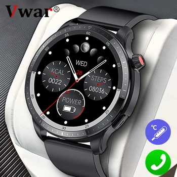 За Xiaomi Huawei GTR 4 Смарт часовници за Мъже с Android, Bluetooth Предизвикателство Температурата на тялото, Кислородът в кръвта Фитнес тракер IOS Smartwatch GTR4