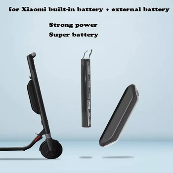 За xiaomi Ninebot Segway ES1 ES2 ES4 E22 външна батерия за разширяване на вградената литиева батерия Мощност за скейтборд