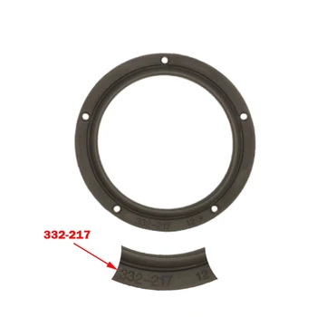 За електрически печки cuckoo /Fuku, Вътрешен пръстен за заключване на контролния панел, О-пръстен, от Вътрешната покривка, Малка гуменият пръстен (332-217)