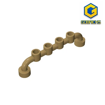 Закачалка Gobricks GDS-729 1X6 - 1x6 Guard е съвместима с 6140 детски образователни строителни блокове на 