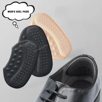 Защита на петата на мъжки обувки, Стелки, против износване Накладки за обувки на висок Ток, срещу плъзгане, Регулиране на Размера, Аксесоари за обувки, 1 чифт
