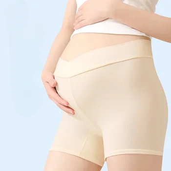 Защитни панталони за бременни жени и за бременни и бебета, Тънки дишащи и удобни панталони на лигавицата, летни