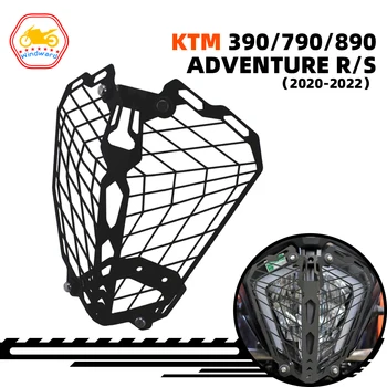 Защитно покритие на предната Решетка Отпред Фарове Декоративна Подходящ За KTM 390 790 890 Adventure R S 2019 2020 2021 2022 2023