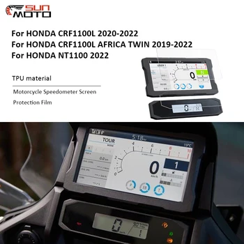 Защитно фолио за екрана Мотоциклет, табло за измерване на скоростта, Защитно фолио От надраскване За honda CRF1100L CRF 1100L AFRICA TWIN 2019