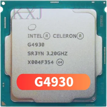 Използван двуядрен процесор Intel Celeron G4930 3,2 Ghz с двухпоточным процесор с мощност 54 W LGA 1151