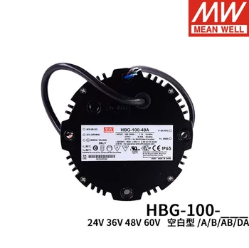 Импулсно Захранване MEAN WELL HBG-100-24A36A48A60A през Цялата Водоустойчив С Регулируем Постоянен Ток HBG-100