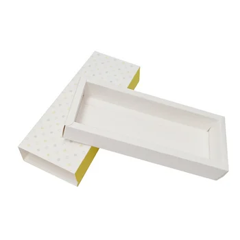 индивидуален дизайн на SENCAI на едро плъзгаща се хартиена кутия с вашия дизайн за закуски