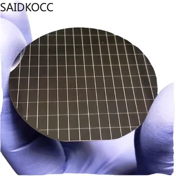Индивидуален Сканиращ електронен микроскоп Монокристаллическая силиконовата плоча Sem Силиконовата подложка за експеримента Afm Xrd Плоча малък размер