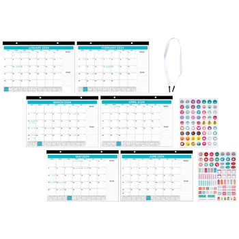 Календар за обратно броене, Празнични периоди, Малка стенни домашна подвесная стая за ежедневна употреба, офис