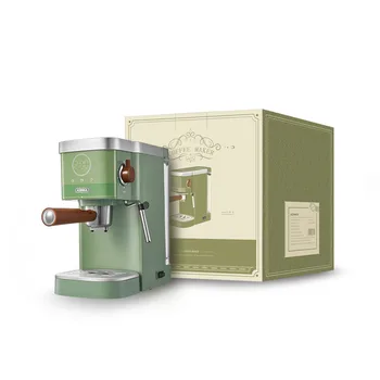 Кафемашина с полуавтоматично помпа, еспресо машина с високо налягане, италиански капсульная кафемашина, Машина за готвене на пара мляко за домашна употреба