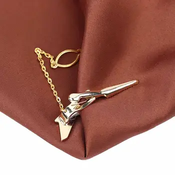 Класически Дизайн Прости Метални Бижута Аксесоари, Сватбени Подаръци Самолетни Скоби Скоба За Вратовръзка Мъжете Скоба За Вратовръзка, Риза На Жени За Вратовръзка