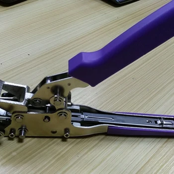 Клещи степлерного тип за свързване на материали, поредица от Месинг ключалката, Рядная подаване, Непрекъснато подаване на лента за заплитането на ключалката