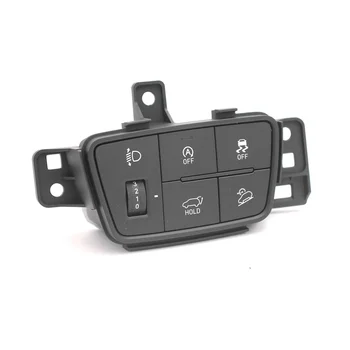 Ключ за регулиране на яркостта на арматурното табло, фарове, Електрически Превключвател за управление на вратата на задната врата за Hyundai Tucson L 2021