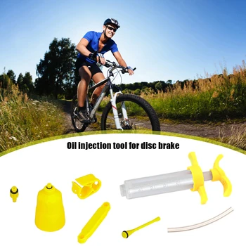 Комплект за изпомпване на масла от хидравлично дисковата спирачка на Мотора Универсален Комплект за ремонт на спирачки за автомобилния МТБ велосипеди, Аксесоари за планински Велосипеди