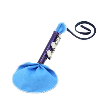 Комплект за почистване на саксофон Sax 2 елемента Чистящая кърпа Инструмент за поддръжка на музикални инструменти
