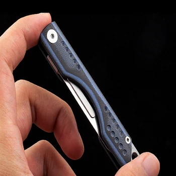Кухненски Нож G10 Портативен Сгъваем Нож EDC Преносим Инструмент Нож за рязане на хартия Нож за отваряне на кутии