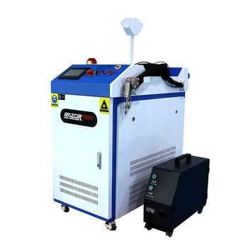 Лазерен заваръчни машини с капацитет 2 3 кВт кВт 3в1 ръчния лазерен заваръчни машини за почистване на цената