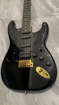 Лешояд електрически китари F New ST от клен и розово дърво, отлично качество на изработката, отличен тембър, фанта-китара