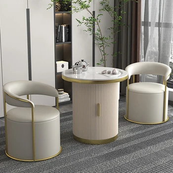 Луксозни и модерни столове за всекидневна Скандинавски с трапезария и Библиотека Дизайнерско кресло за отдих Офис Мързелива Спалня Sandalye Аксесоари за дома