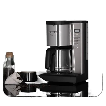 Машина за еспресо, за Домакински Малка Автоматична Търговски Кафе машина За Приготвяне на Чай Офис на Американската Кафемашина С Капкомер За Приготвяне на кафе