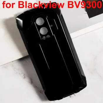мек силиконов калъф за телефон blackview bv9300, калъф за телефон от TPU, калъф за blackview bv 9300, защитната обвивка, задната част на кутията