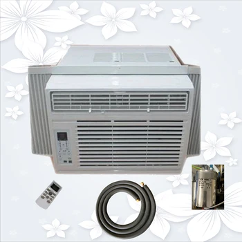Мини прозорец, климатик 7000-18000BTU Китай aire acondicionado 110-220 В с бързото охлаждане за търговски / домашно ползване