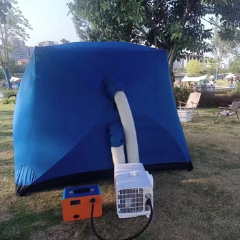 Мини устройство ac dc 24, вентилатор USB, открит преносим кола, палатка, кабина, климатик