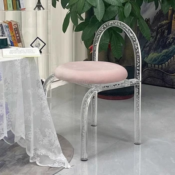 Минималистичные Прозрачни Трапезни Столове Дизайнерски Грим Уникални Столове За Възрастни Безплатна Доставка Dine Silla Plegable Предмети От Първа Необходимост