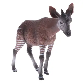 Модел на животното Окапи/Zoo, фигурки, обзавеждане за детски играчки