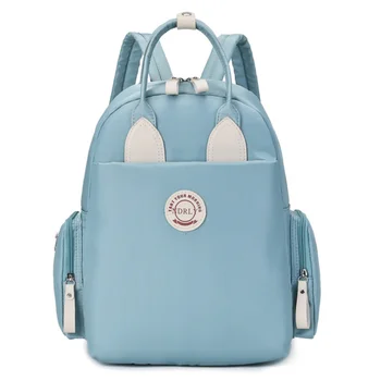 Модерен Раница с Голям капацитет, чанта за майките, Мултифункционална чанта за пелени, Водоустойчива раница, чанта за бременни на открито