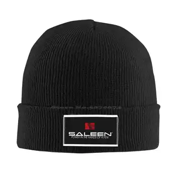 Модерна шапка с логото на Saleen Mustang, висококачествена бейзболна шапка, вязаная капачка