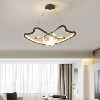 Модерните висящи лампи за трапезария, вътрешно осветление, тавана лампа, окачена лампа, led полилей, декоративно вътрешно осветление