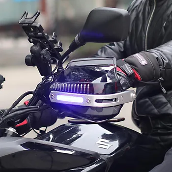 Модифицирани Аксесоари За мотоциклет Предното Стъкло, Водоустойчив и Ветрозащитная защита на ръцете От Падане За KAWASAKI Z650 Z1000 Zx6r Z400