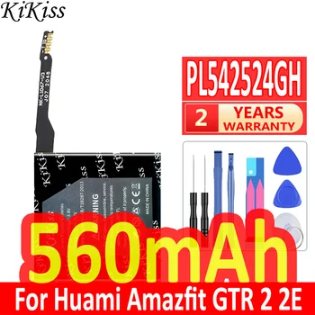 Мощна батерия KiKiss капацитет 560 ма PL542524GH за цифрови панели Huami Amazfit GTR 2 2Д GTR2