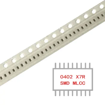 МОЯТА ГРУПА 100ШТ Керамични кондензатори SMD MLCC CER 6800PF 25V X7R 0402 в наличност