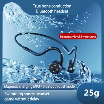 Музикален плейър, водоустойчив безжични слушалки X5 с костна проводимост, слушалки, слушалки с костна проводимост