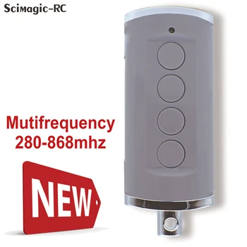 Мултичестотно дистанционно управление на гаражни врати 280-900 Mhz Универсален 433 Mhz Фиксиран репликатор код на завоя Предавател за отваряне на врата