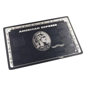 На разположение лазерни мат метални кредитни карти Visa с магнитна лента и чиповой канавкой, които поддържат печат на лични името на go