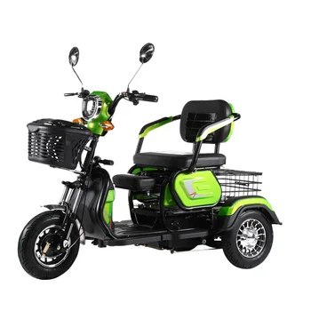 Най-Евтиният Електрически триколка за възрастни Rikshaw за възрастни хора с добро качество и на най-евтина цена